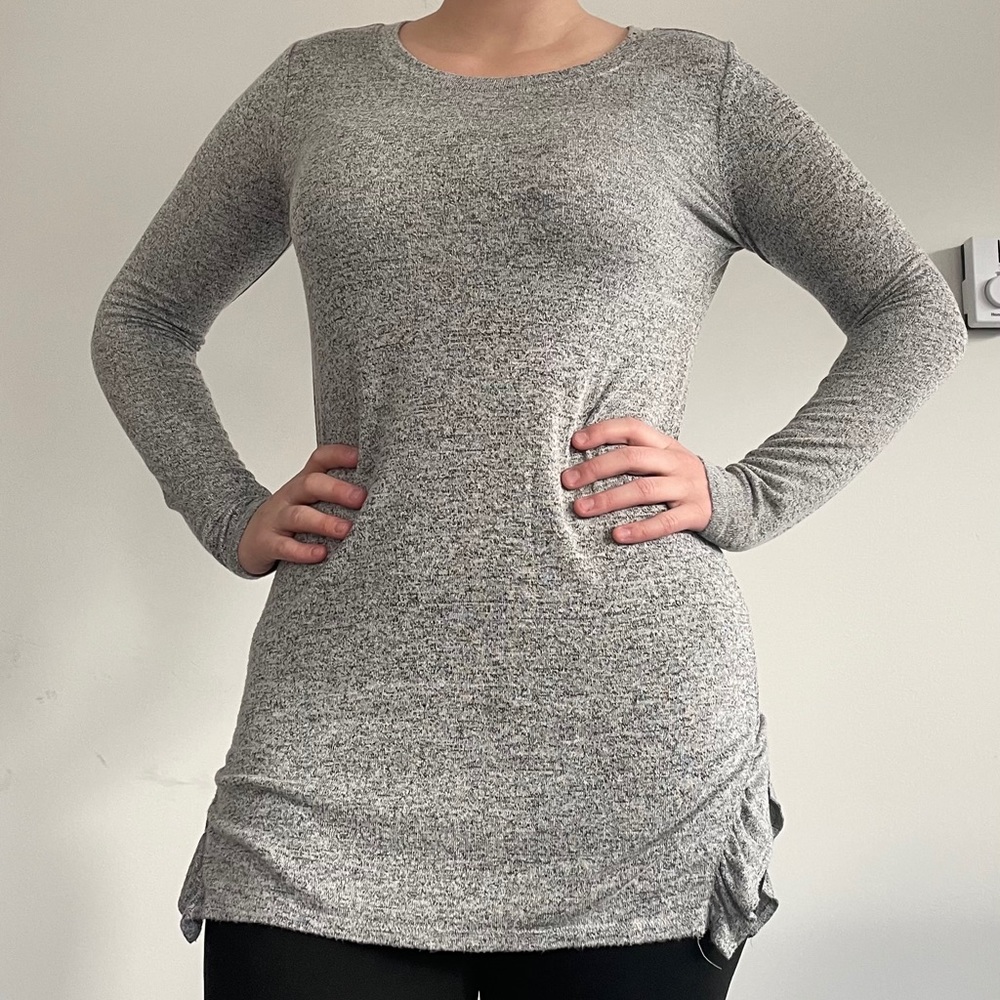 Gray maurices sweater dress / sweater